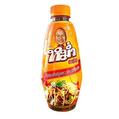 Papaya salad pickled fish 350 ml by Mum Zaap