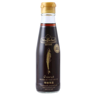 MEGACHEF PREM.FISH SAUCE 12X 200 ML