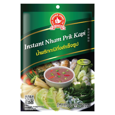 Instant Namprik Kapi 40g by Nguan Soon