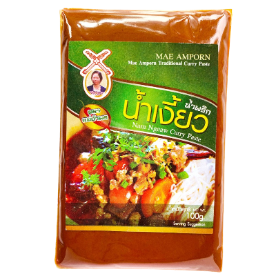 Nam Ngiew curry paste 100g by Mae Um phon