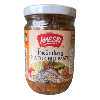 Pla Tu Chilli Paste 200g by Mae Sri