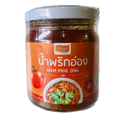 Nam Prik Ong 180g by Wanusnun