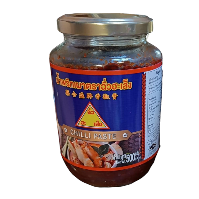 Chilli Paste 12 X 500 GR CHUA HAH SENG BRAND