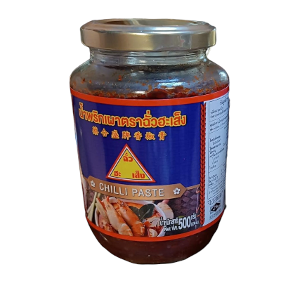 Chilli Paste 12 X 500 GR CHUA HAH SENG BRAND Chilli Paste 12 X 500 GR CHUA HAH SENG BRAND