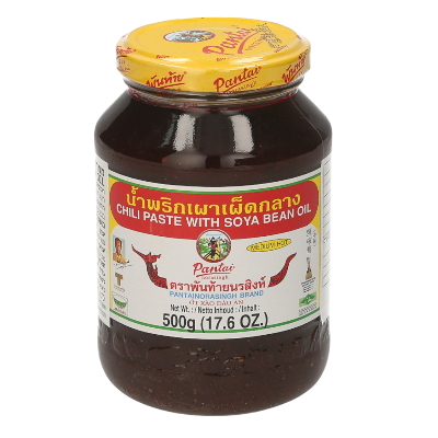 Chilli Paste Medium Hot 12 X 500 GR PANTAI Chilli Paste Medium Hot 12 X 500 GR PANTAI