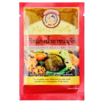 Nam Ya Curry Paste 80g by Look Ped