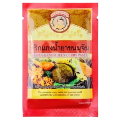 Nam Ya Curry Paste 80g by Look Ped Nam Ya Curry Paste 80g by Look Ped