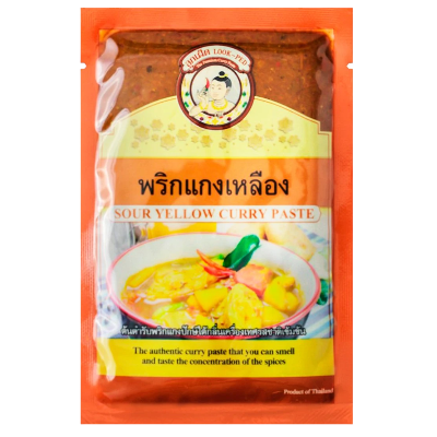 Sour Yellow Curry Paste 80g by Look Ped