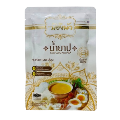 POO CURRY PASTE (BONG NUA BRAND)