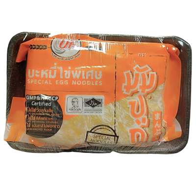 YELLOW NOODLE S (MUMPUKO BRAND)/special egg noodle 400 g