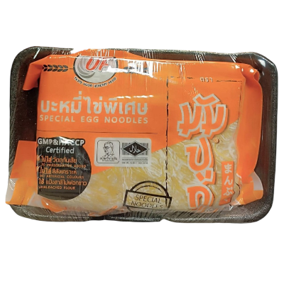 YELLOW NOODLE S (MUMPUKO BRAND)/special egg noodle 400 g YELLOW NOODLE S (MUMPUKO BRAND)/special egg noodle 400 g