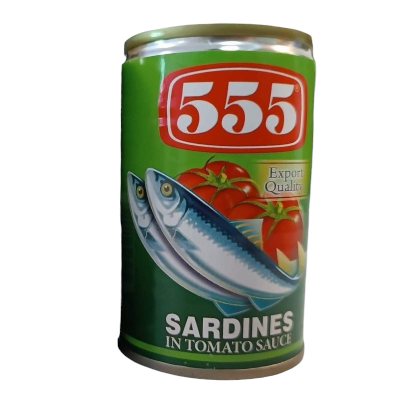 PH SARDINE 555 TOMATO REG 155G