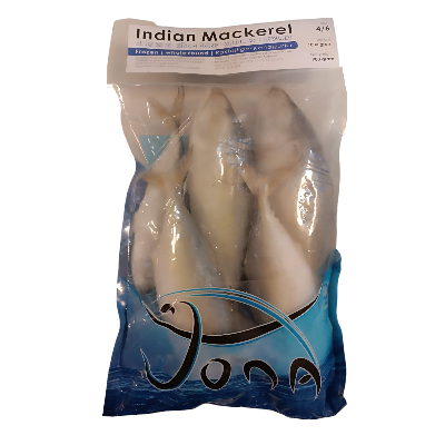 INDIA MACKEREL 4/6 JONA-1000 gr
