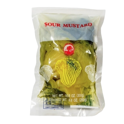 COCK PICKLED MUSTARD - SENAPE IN AGRODOLCE 300g