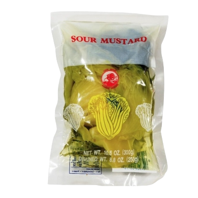 COCK PICKLED MUSTARD - SENAPE IN AGRODOLCE 300g COCK PICKLED MUSTARD - SENAPE IN AGRODOLCE 300g