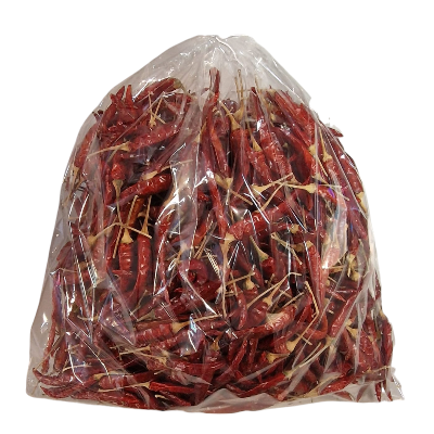 Dried thai chili 500 gr