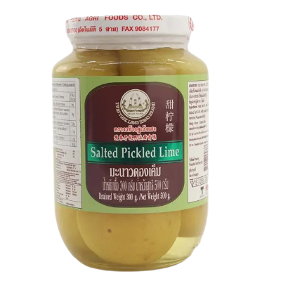 lime Pickled 24x500 g LENG HENG lime Pickled 24x500 g LENG HENG