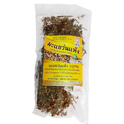 Sichuan pepper seeds 50g by Mae Amphon Sichuan pepper seeds 50g by Mae Amphon