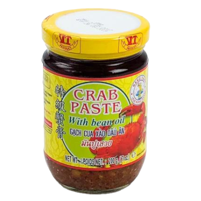 Crab Paste with Bean Oil 24 X 200 GR NANG FAH Crab Paste with Bean Oil 24 X 200 GR NANG FAH