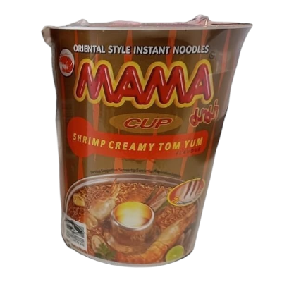 Instant Cup Noodle Shrimp Creamy 16 X 70 GR MAMA