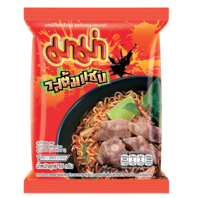 Instant Noodles Tom Saab30 X 55 GR MAMA Instant Noodles Tom Saab30 X 55 GR MAMA