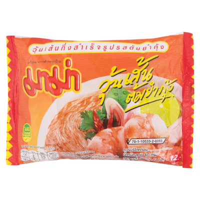 Instant Bean Vermicelli TOM yum 30 X 60 GR MAMA