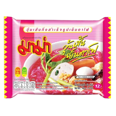 Instant Bean Vermicelli Yen Ta Fo 30 X 40 GR MAMA
