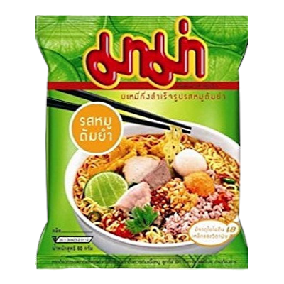 Instant Noodles Tom Yum Pork 30 X 60 GR MAMA