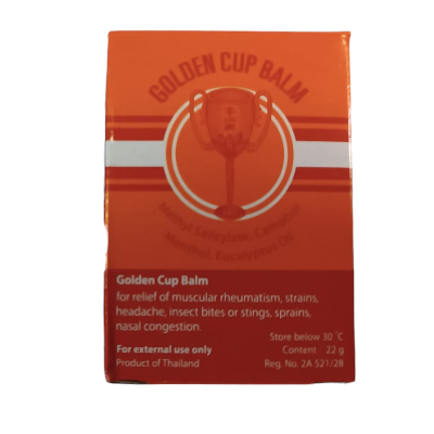 Golden Cup Balm 50gr