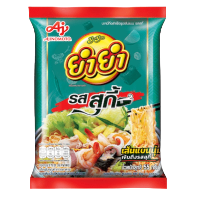 Instant Noodle Sukiyaki 55gx30 bag per box by Yum Yum "270/ct