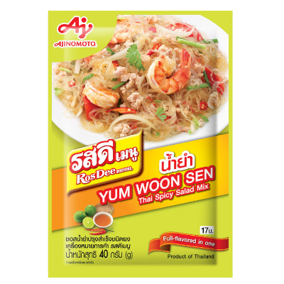 THAI SPICY SALAD MIX POWDER (ROS DEE MENU YUM WOON SEN)