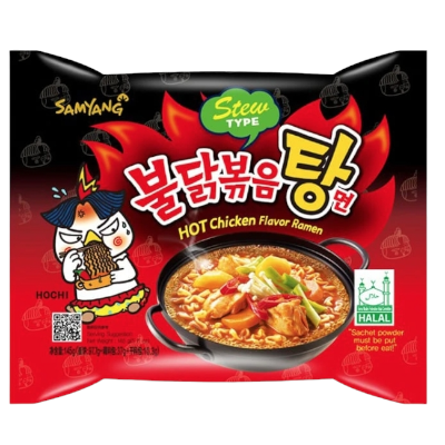 SAMYANG HOT CHICKEN STEW RAMEN 40X140 G