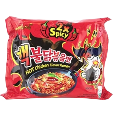 SAMYANG DOUBLE HOT CHICKEN RAMEN 40X140 G