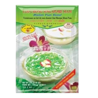 Instant Thai Dessert Lod Chong 30 X 130 GR MADAM PUM