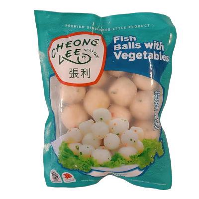 Fish ball vegetables Cheong Lee Cheong Lee Seafood 20 X 200 G