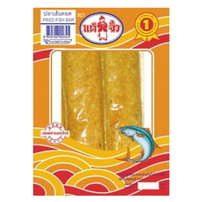 FISH BAR FRIED CHIU CHOW 200G/20 ปลาเส้นทอด