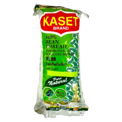 Mung Bean Vermicelli 80g. Kaset Mung Bean Vermicelli 80g. Kaset
