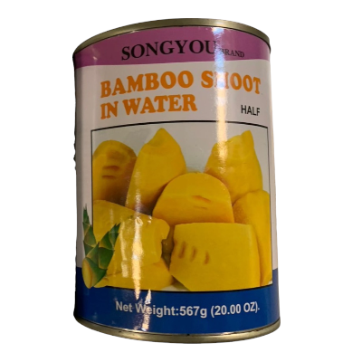 SONGYOU BAMBOO SHOOT HALF 24*567G