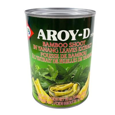 Aroy-D 540 g GERMOGLI DI BAMBU ALLO YANANG 24X540 G