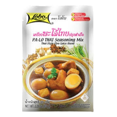 Pa-Lo Thai Seasoning Mix Lobo 12 X 65 G