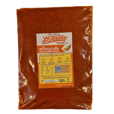 Sour curry paste 200g by AEK Aroi