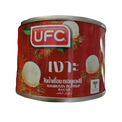 Rambutan in syrup 170g by UFC Rambutan in syrup 170g by UFC