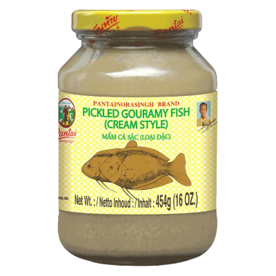 Pickled Cream Gouramy Fish 454 GR PANTAI