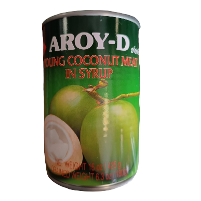 AROY-D COCONUT MEAT/SYRUP 440g