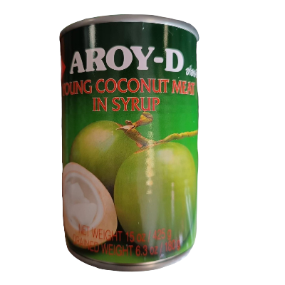 AROY-D COCONUT MEAT/SYRUP 440g AROY-D COCONUT MEAT/SYRUP 440g