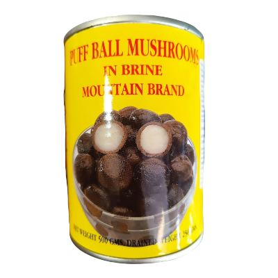 Puff Ball Mushrooms  500 GR MOUNTAIN BRAND