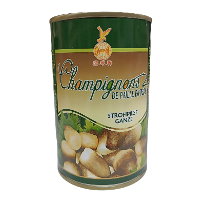 Straw Mushrooms 24 X 425 GR EAGLOBE