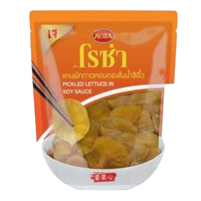 Pickled Lettuce in Soy Sauce 145g by ROZA