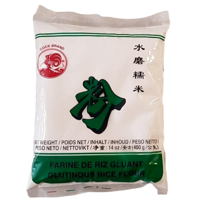 COCK GLUTINOUS RICE FLOUR 400g