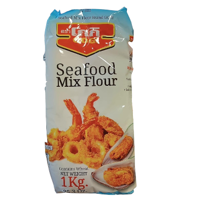 Seafood Batter Mix Flour  1 KG GOGI